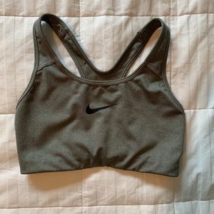 Nike dri fit sports bra